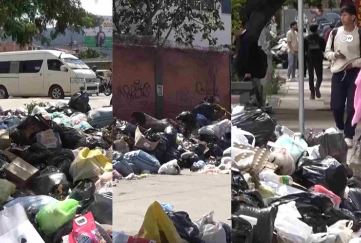 Cochabamba e l’emergenza spazzatura: autorità in allerta
