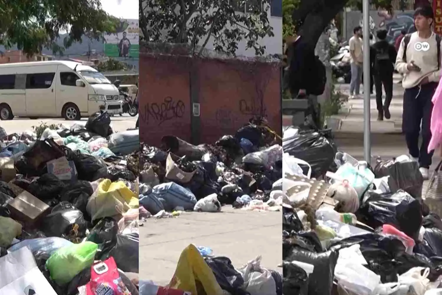 Cochabamba e l’emergenza spazzatura: autorità in allerta