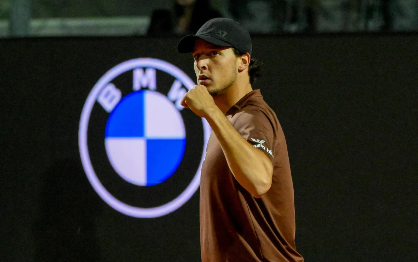 Darderi avanza al secondo turno di Atp Roma: battuto Bu 7-6, 6-3