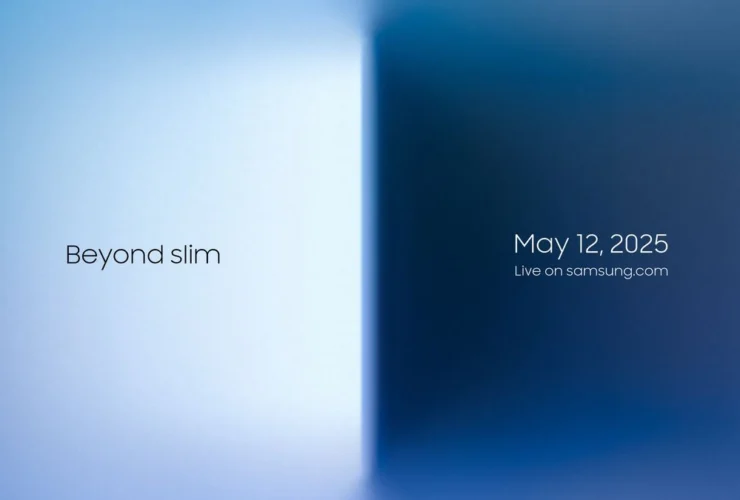 La Galaxy S25 Edge è pronta per il debutto? Evento virtuale il 12 maggio