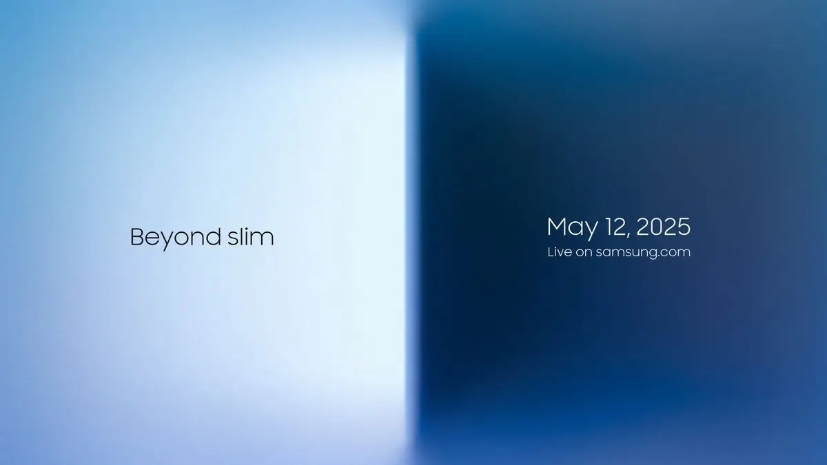 La Galaxy S25 Edge è pronta per il debutto? Evento virtuale il 12 maggio