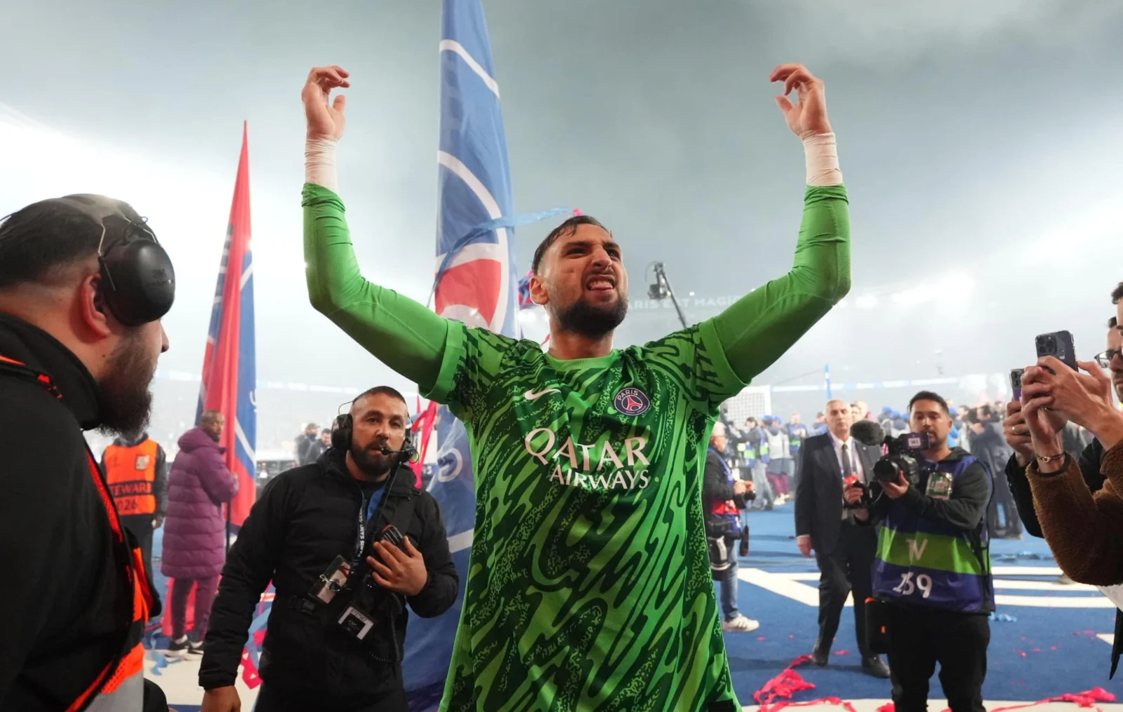 Donnarumma: “Resto al Psg se lo desidera la società. All’Inter?