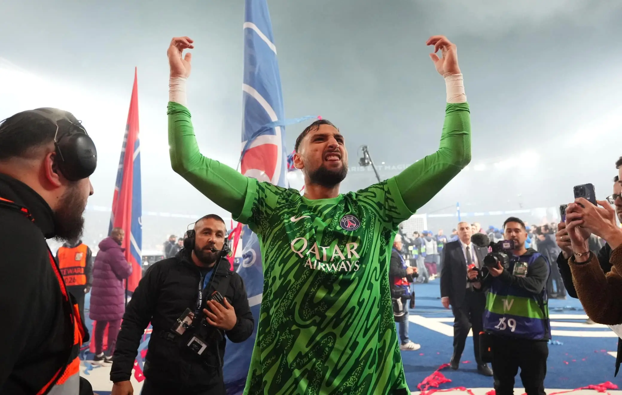 Donnarumma: “Resto al Psg se lo desidera la società. All’Inter?