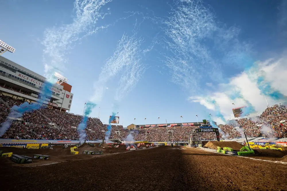 Programma finale di SX a Salt Lake City: media day e gara