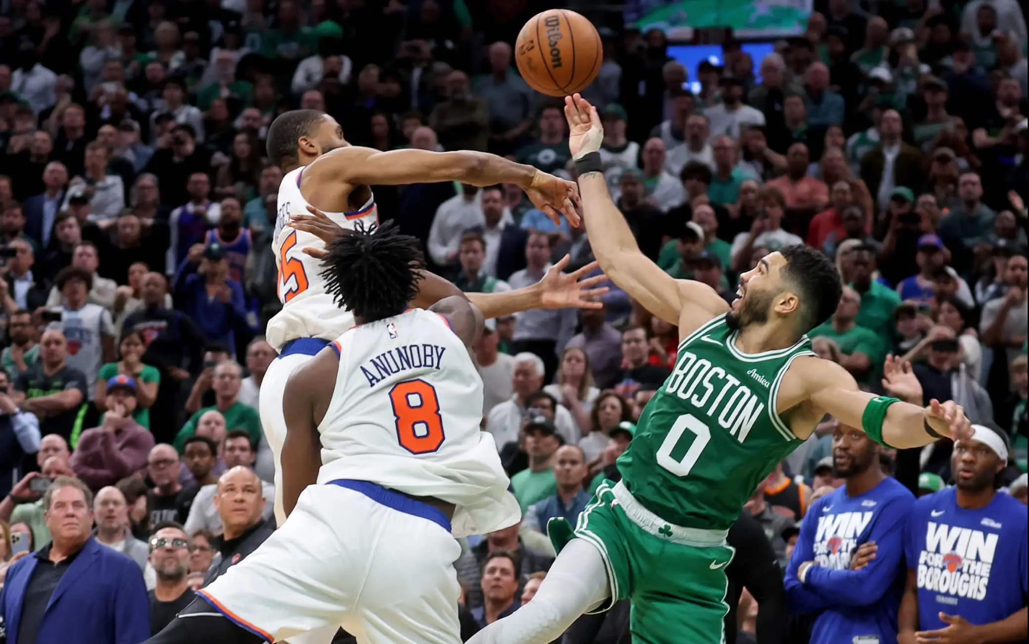 Brown e la rimonta clamorosa dei Celtics: un errore imperdonabile