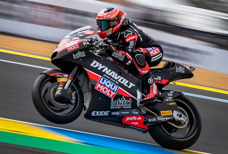Gonzalez domina a Le Mans: la sfida Boscoscuro nel motomondiale