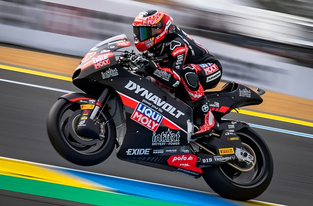 Gonzalez domina a Le Mans: la sfida Boscoscuro nel motomondiale