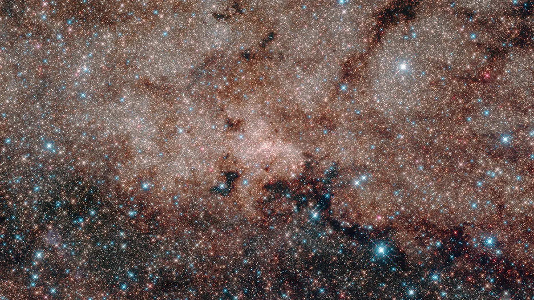 Hubble scopre un buco nero errante che sfida le stelle