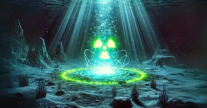 Scoperta un’anomalia radioattiva unica nelle profondità del Pacifico