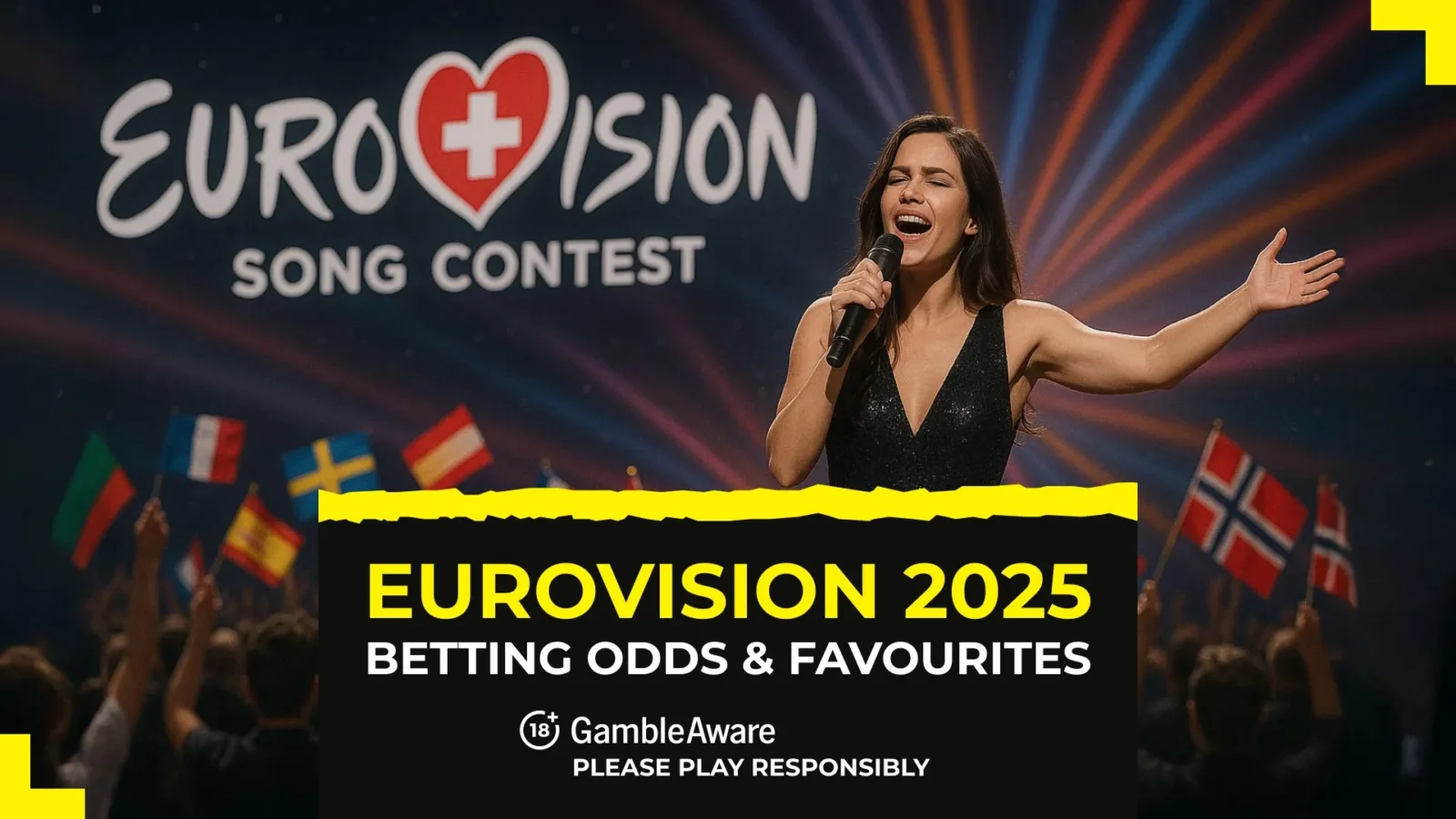Eurovision 2025: pronostici, quote aggiornate e strategie vincenti
