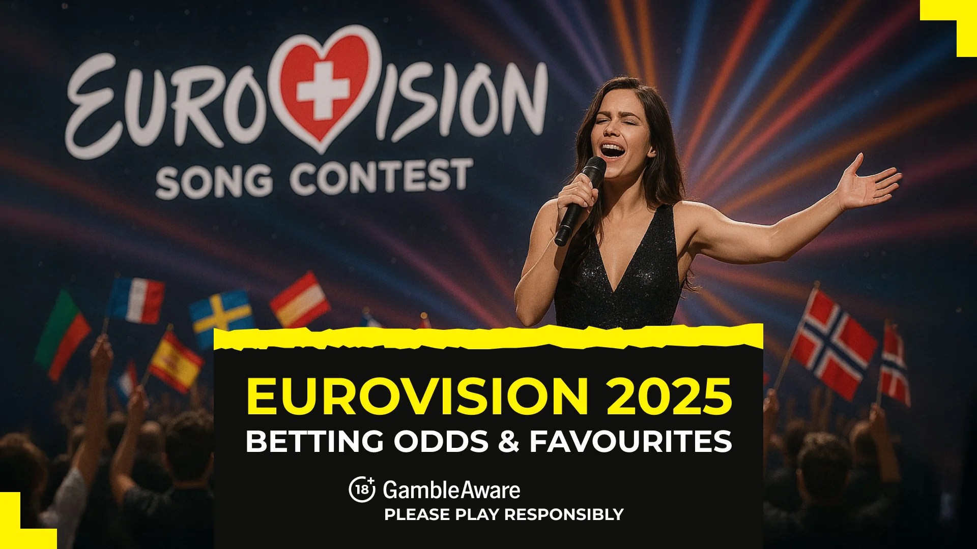 Eurovision 2025: pronostici, quote aggiornate e strategie vincenti