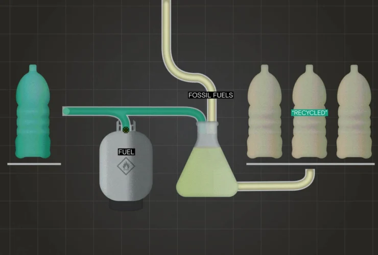 La verità nascosta dietro la contabilità del riciclo plastico