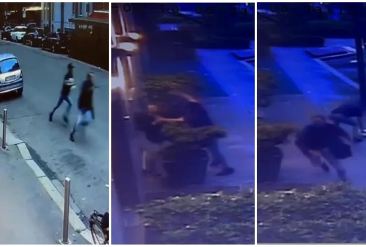 Emanuele De Maria, la reazione coraggiosa di Hani Nasr dopo l’aggressione