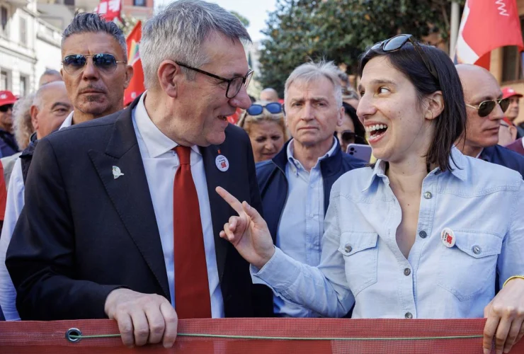 Referendum: Landini e Schlein alle prese con una sfida isolata