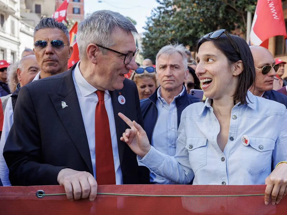 Referendum: Landini e Schlein alle prese con una sfida isolata