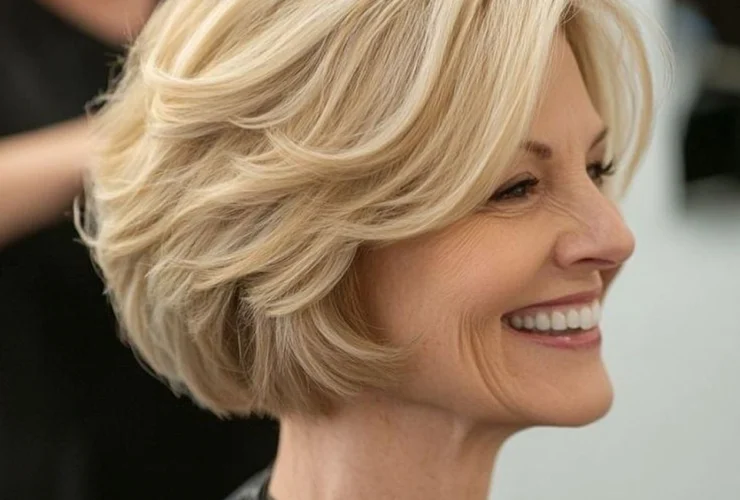 Tagli capelli donna over 50: stili freschi, pratici e pieni di charme estivo