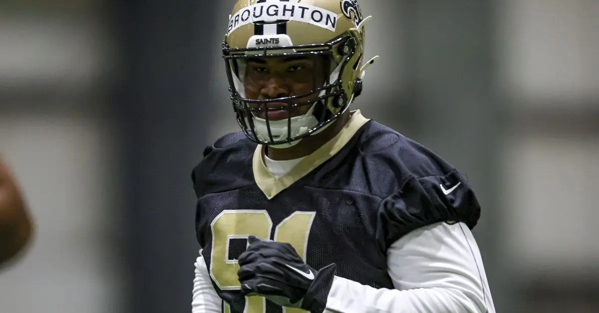 Vernon Broughton firma un contratto quadriennale con i Saints