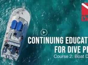 Dan presenta il nuovo corso avanzato di immersioni in barca per professionisti