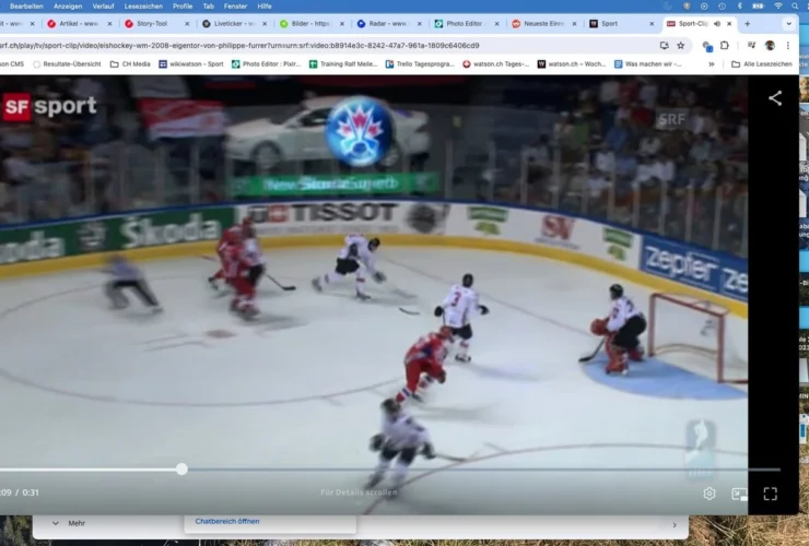 Philippe Furrer e l’autorete più incredibile mai vista nell’hockey svizzero