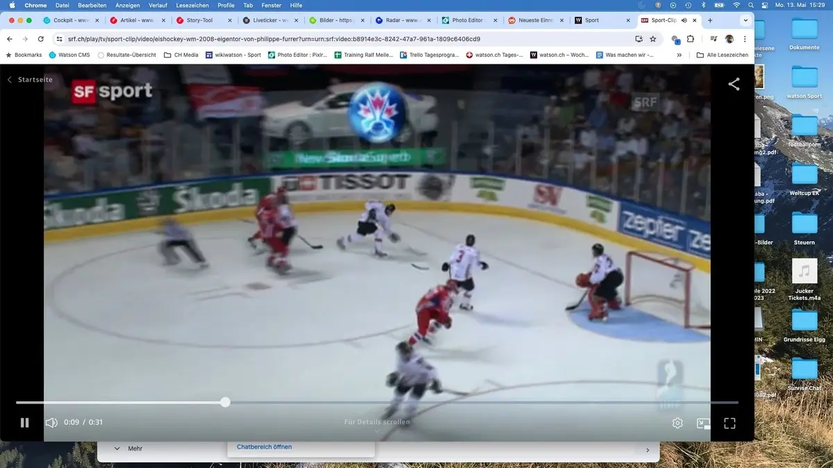 Philippe Furrer e l’autorete più incredibile mai vista nell’hockey svizzero