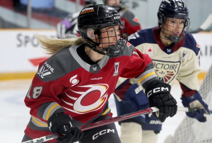 I fan ricordano Montreal Victoire “ci avete scelto”, Ottawa Charge pronto al KO decisivo