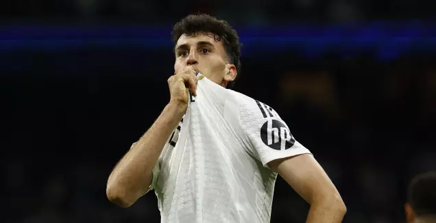 Il gol decisivo di Real: con questa maglia lotta senza riserve