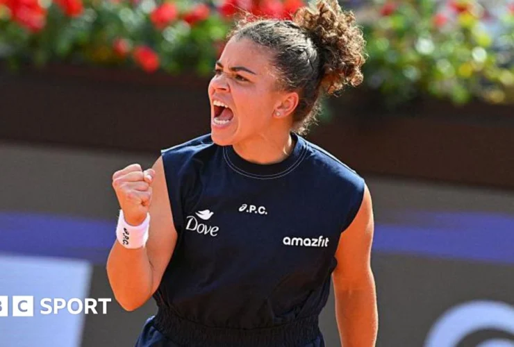 Jasmine Paolini domina Peyton Stearns e vola in finale del Rome Open