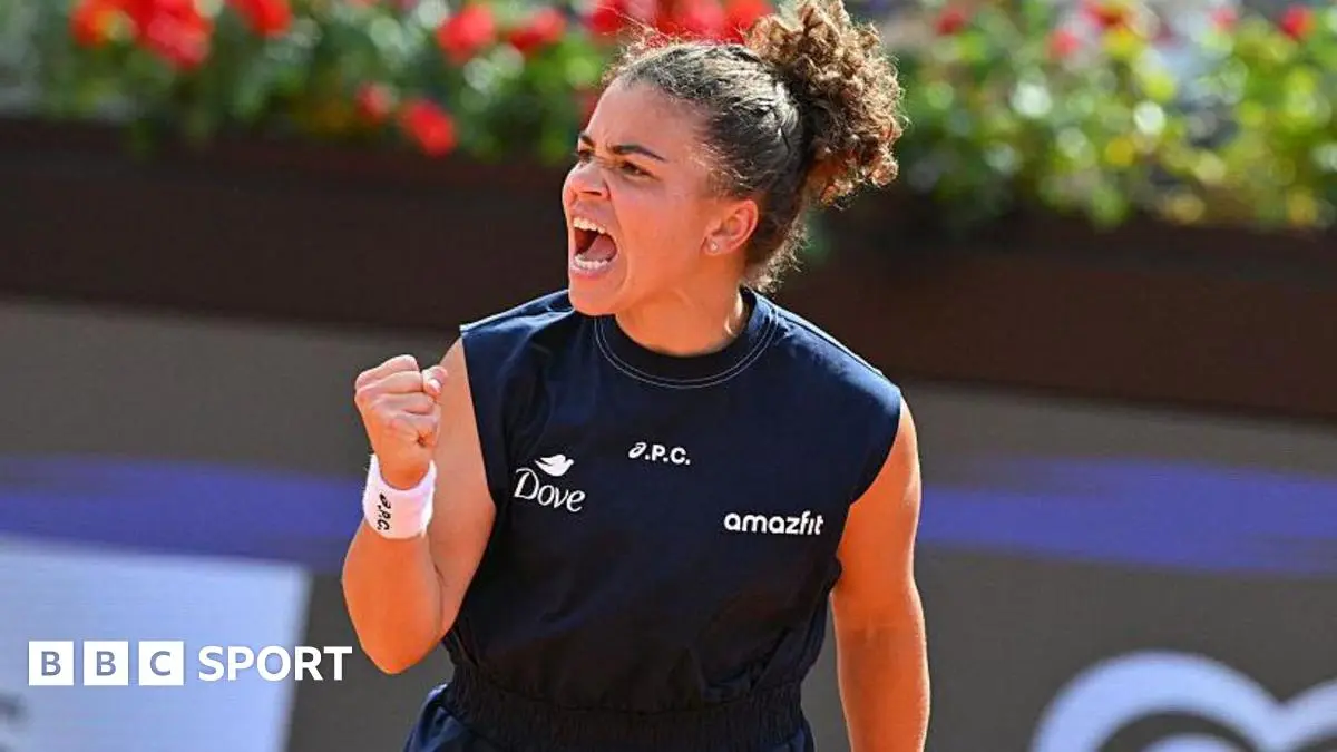 Jasmine Paolini domina Peyton Stearns e vola in finale del Rome Open