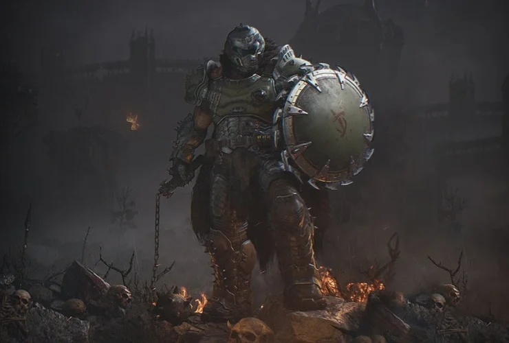 Durata di gioco di Doom: The Dark Ages, quanto impiega lo Slayer?