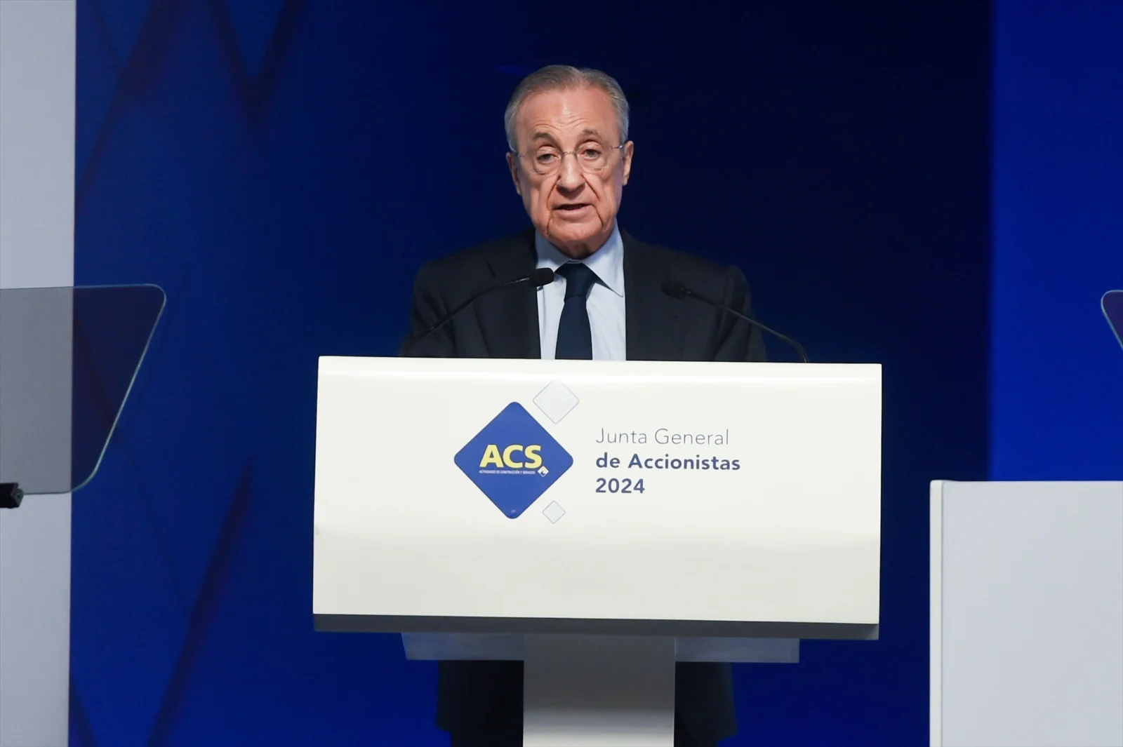 La previsione di Florentino Pérez: ACS oltre 45 miliardi nel 2024