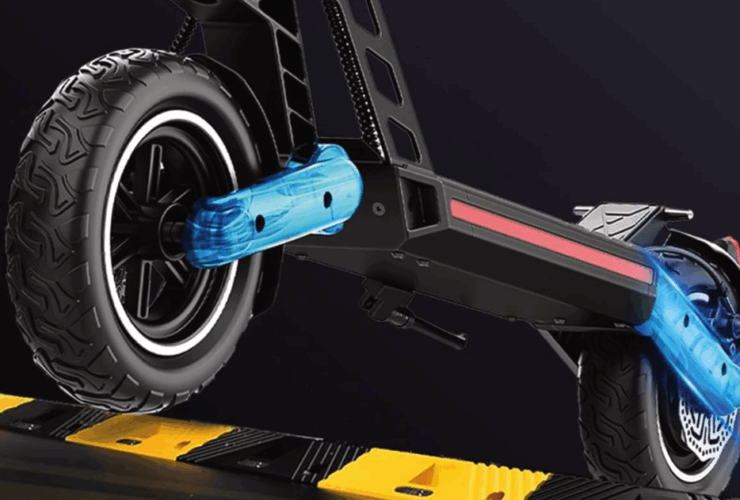 Offerta imperdibile: monopattino elettrico 800W con 45 km di autonomia