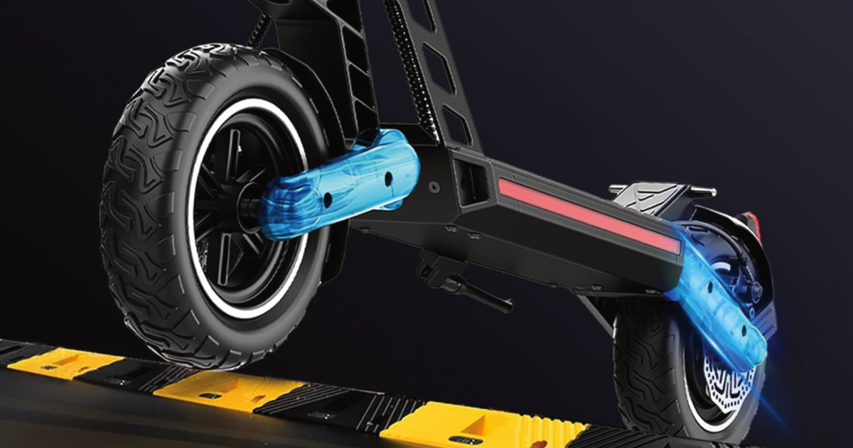 Offerta imperdibile: monopattino elettrico 800W con 45 km di autonomia