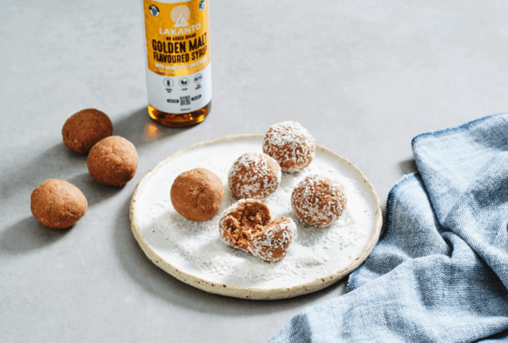 Lakanto energy ball mix choc coconut: snack a basso contenuto di zucchero