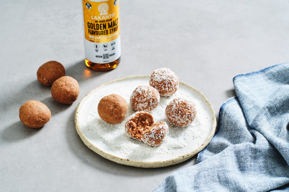 Lakanto energy ball mix choc coconut: snack a basso contenuto di zucchero