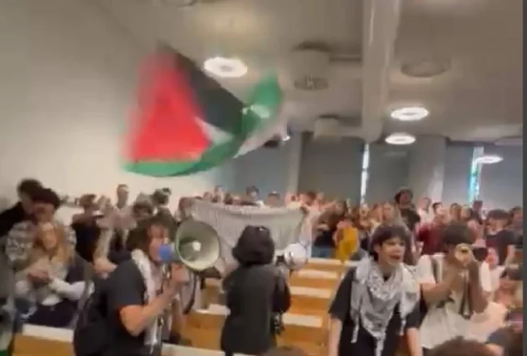 A Torino vietato l’evento dei giovani ebrei con grida di intifada
