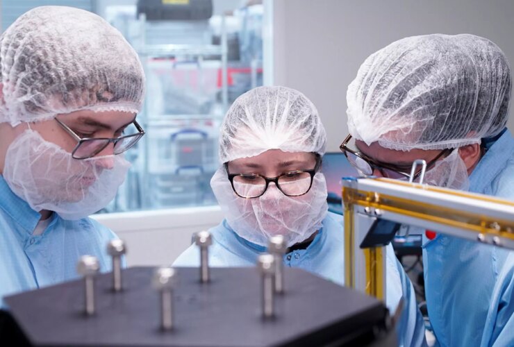 Space Forge raccoglie 30 milioni per innovare la produzione spaziale