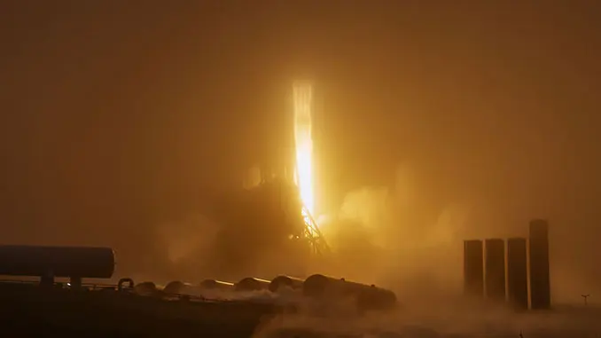 SpaceX lancia il millesimo satellite Starlink del 2024 in missione mattutina