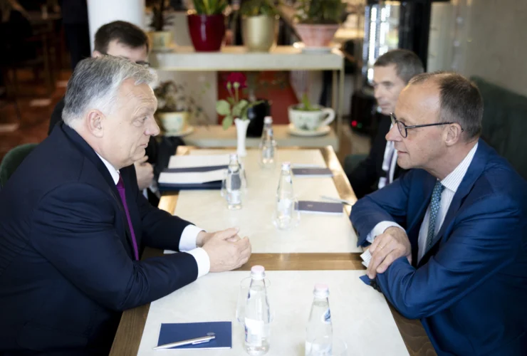 Orbán Viktor spiega perché negoziare con Putin è fondamentale oggi