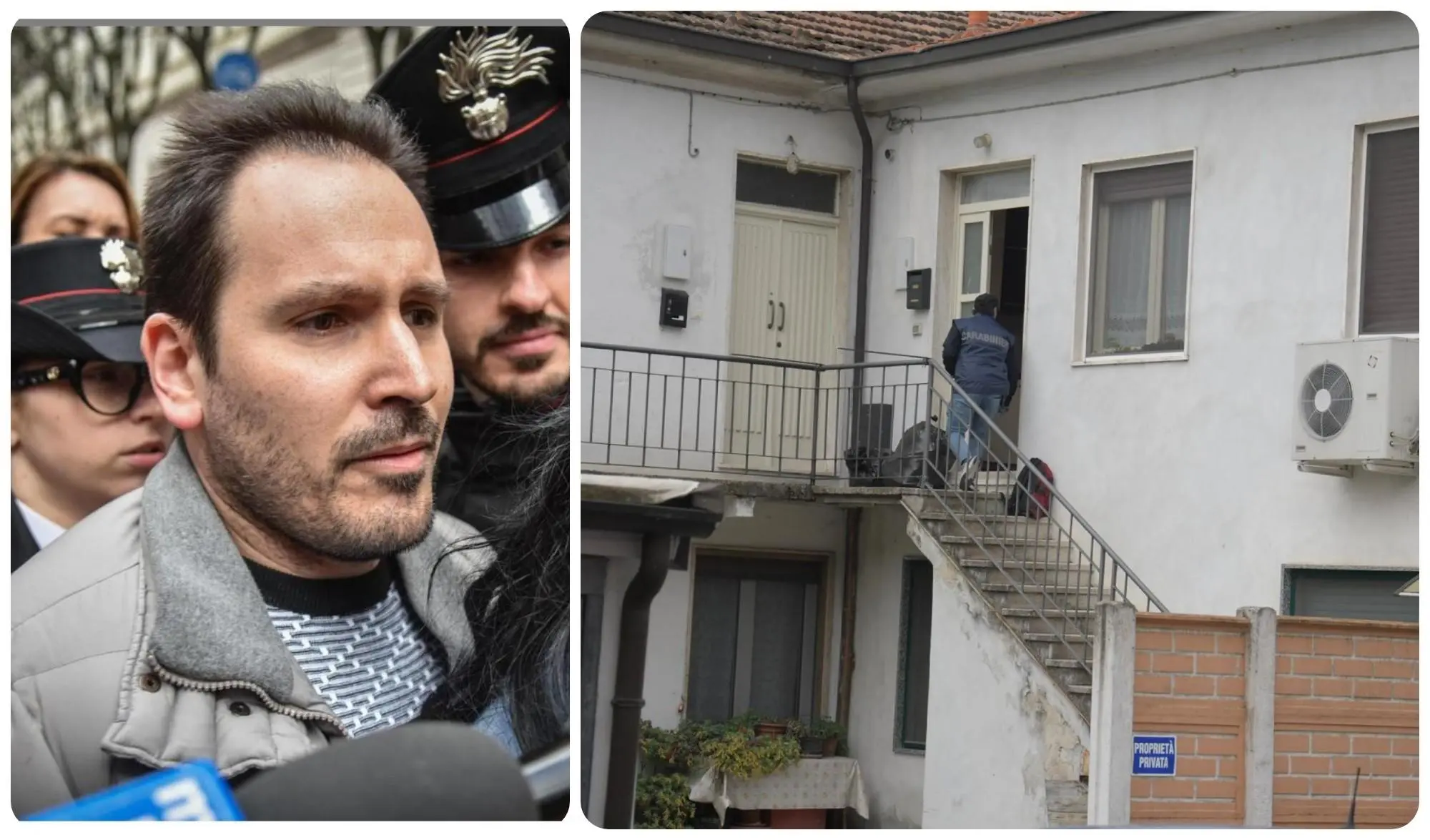 Delitto di Garlasco, Andrea Sempio e la perquisizione: il timore dell’arresto