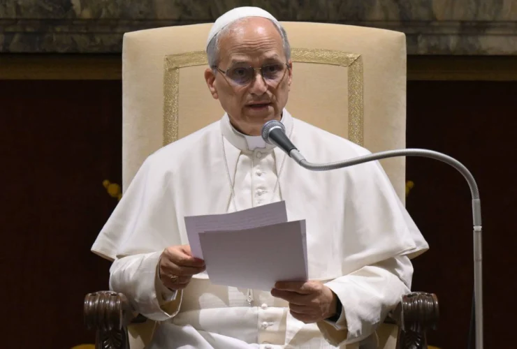 Il sorprendente messaggio di papa leone XIV sui matrimoni gay