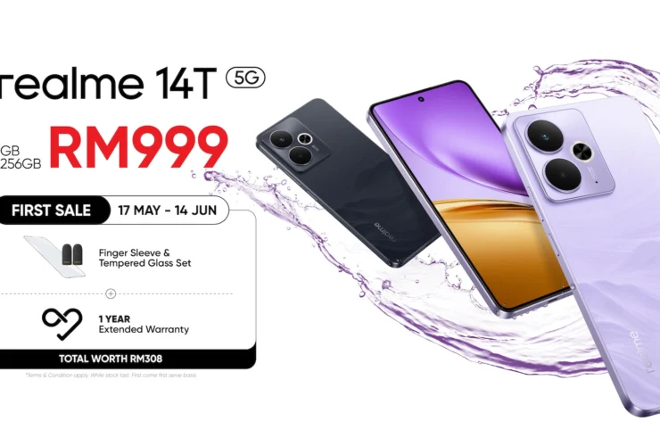 Realme 14T 5G in malaysia: prestazioni gaming e batteria da record