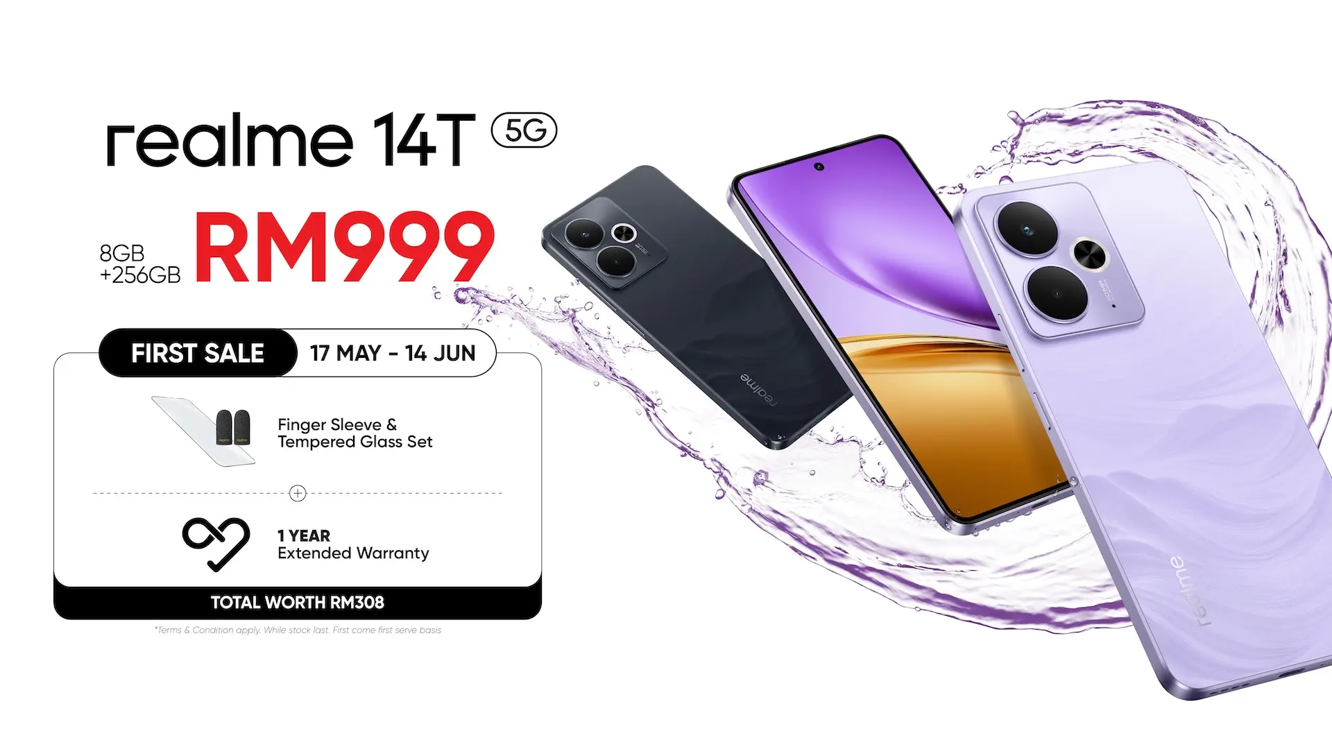Realme 14T 5G in malaysia: prestazioni gaming e batteria da record