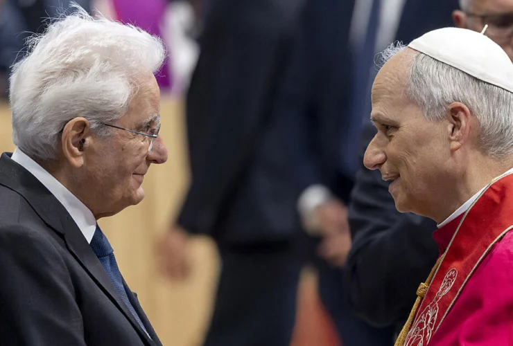 Il Papa chiama alla pace per Gaza e incontra Zelensky in diretta