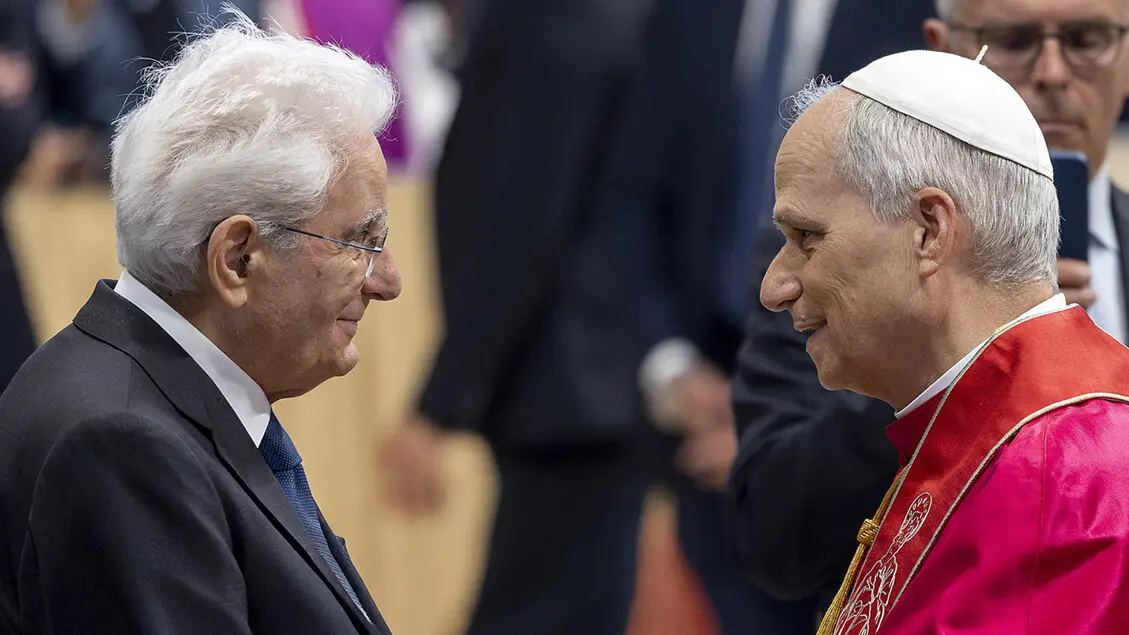 Il Papa chiama alla pace per Gaza e incontra Zelensky in diretta