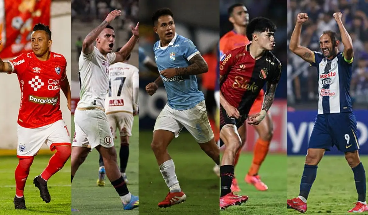 Cinco equipos peruanos que podrían enfrentarse en la copa sudamericana