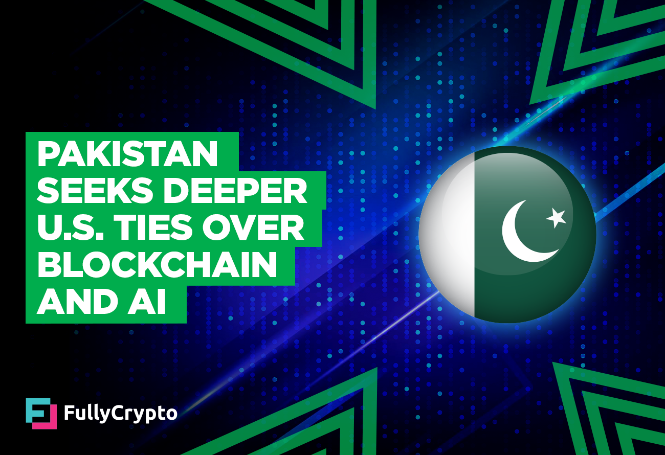 Pakistan punta a rafforzare i rapporti con gli Usa su blockchain e intelligenza artificiale