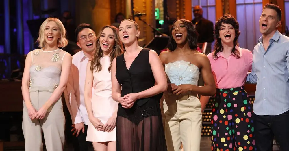 Il gran finale di Saturday Night Live: Scarlett Johansson irresistibile