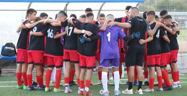 Alla conquista del titolo: il trionfo degli under 15 di Otzma Holon