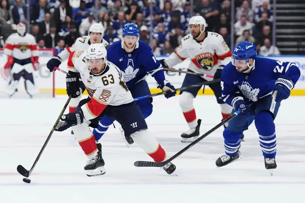 Marchand stabilisce un nuovo record nella partita 7 a Toronto