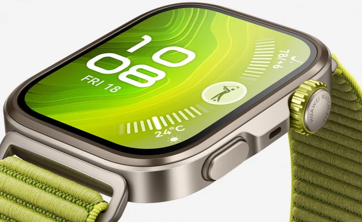 Huawei Watch Fit 4: lo smartwatch perfetto per sportivi esigenti